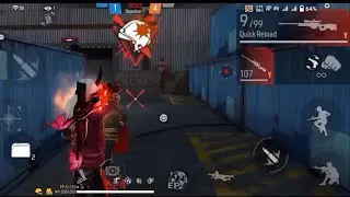 free fire gaming video || ALX CS