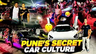 I ATTENDED PUNE&rsquo;s CRAZIEST UNDERGROUND CAR MEET 🇮🇳!! - Part 1