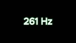 261Hz Tone Test: Speaker and & Headphone Frequency Response Test