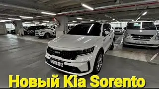 Новый Kia Sorento 2.2 Diesel 2023  обзор в Корее