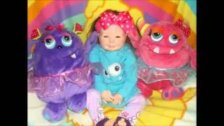 Reborn baby - Three little cute Monsters!