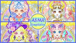 Relaxing ASMR Sticker Peeling ✨Zodiac Signs | No Talking