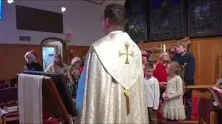 December 24th,2025. 4pm Christmas Eve Children's Service. Join St. Peter's