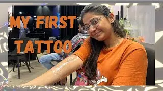 My First Tattoo| Best Tattoo artist in Patna| Special Birthday gift #prebdayvlog #firsttattoo #vlog