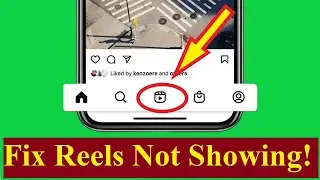 Fix Instagram Reels not Showing Instagram Reels icon not Showing Problem!! - Howtosolveit