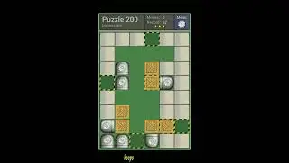 Pushing Machine (Impossible) Level Puzzle 200 - Perfect Solution