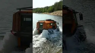 Обзор новой модели вездехода Тайфун. Полное видео на канале.