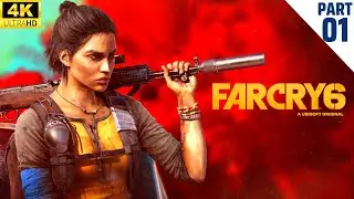FAR CRY 6 Gameplay Walkthrough Part 1 (FULL GAME)