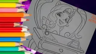 My little pony Pipp coloring book MLP coloring pages for kids 