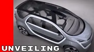 Chrysler Portal Concept CES 2017 Unveiling