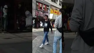 AMERICAMURA FANJ twiceから心斎橋駅までの帰り道。道のり。(行きは道を間違えたのでありません。)なんか画質悪い。笑