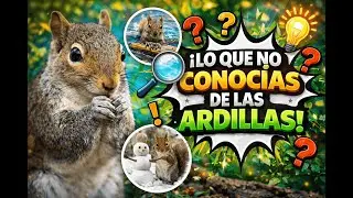 ¡Descubre los SECRETOS Ocultos de las ARDILLAS!