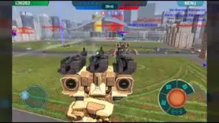War Robots WR Triple Trident Fury gameplay