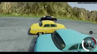 BeamNG drive | testing sub-configs of the Burnside Special