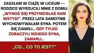 Rodzice wyrzucili mnie z domu, bo zaszłam w ciążę w liceum  Po latach zobaczyli mojego syna i tak