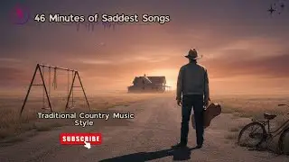 RUSTIN TRACE-Traditional Country Music Style, Chill Playlist [ Sad-Core ]