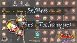 Rakion | How to make 3xBless? + Tips and Techniques. 💯✅