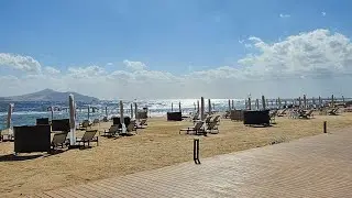 Rixos Radamis дорога с пляжа