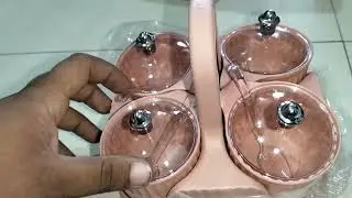 Cresta dry fruit set with holder plate for tilgul in Sankranti 