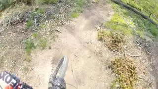 piste d'une ancienne comp&eacute;tition de dh/sto4