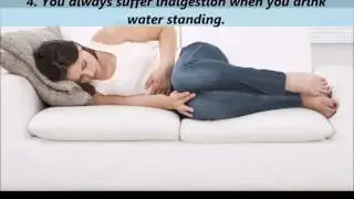 benefits of Drinking while sitting Down