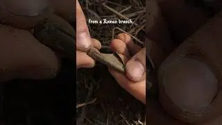 A find unique to Roman Britain! #history #metaldetecting #romanempire