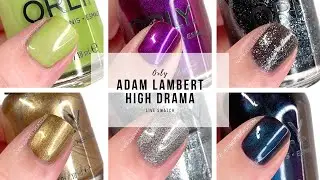 Orly X Adam Lambert High Drama | 25 Sweetpeas