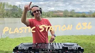 DJ Peet - Plastic Station 036 I Back to School I Melodic Techno & Progressive House Mix 2025