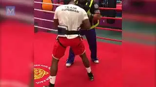 Adonis Stevenson Boxing Training Highlights  Muscle Madness