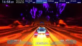 Nitronic Rush All Levels in 46:00.82 (Former WR/PB)
