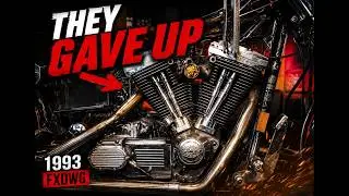 They promised to fix this 1993 Harley Evo... But Gave Up