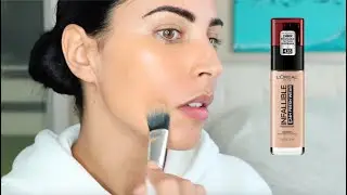 VALE LA PENA? L'OREAL INFALLIBLE 24H REVIEW | Eva Davis