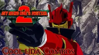 My Hero One's justice 2 - Cool lida Combos