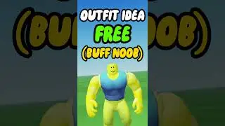 Roblox Buff Noob outfit idea FOR FREE