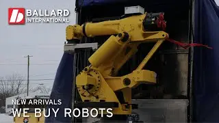 WE  BUY ROBOTS - FANUC M-900iB