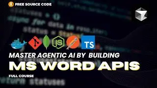 Master Agentic AI and Node JS by building an MS Word Clone  Docker, MongoDB, Vitest, Postman, Git