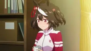 Kitasan Black says the N word 苦い | Umamusume Pretty Derby.