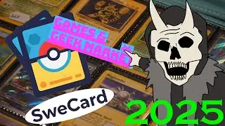 Games & Geek-Market Och SweCard Huskvarna 2025?!