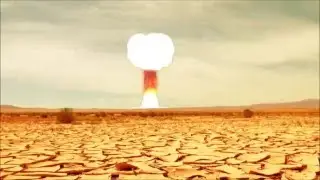 Nuclear Explosion | After Effects