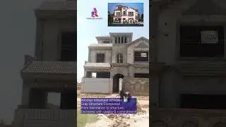 Gray Structure Completed Quality Construction by Engineers Gallery #PakistanConstruction #DreamHome