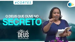 O Senhor ouve os pequeninos | Altar de Deus #testemunho
