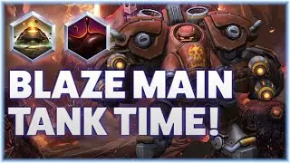 Blaze Bunker - Время быть главным танком! - Грандмастерская лига Шторма