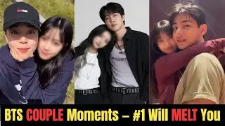 Top 7 BTS Couple Photos Moments &mdash; jungkook Is Extremely Romantic!