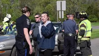 DUI Reenactment @ NPHS
