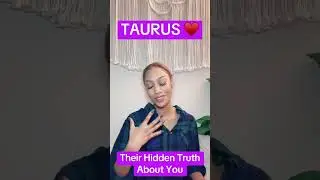 TAURUS LOVE TAROT | Their Hidden Truth | #tarot #tarotreading #taurus 