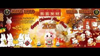 Happy Chinese New Year - EveryOne is NumberOne  M2F2 Shop