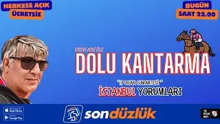 17 Ocak İSTANBUL Koşu Yorumları | Vefa Abi İle Dolu Kantarma | CANLI YAYIN