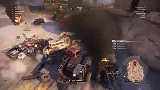 Crossout Get the scrap metal!