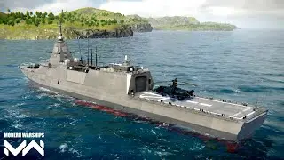 Modern Warships: JS MOGAMI in action!!!
