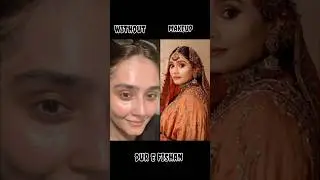 Pakistani actress without makeup💄|#hibabukhari #haniaamir#durefishansaleem #ayezakhan#shorts #viral